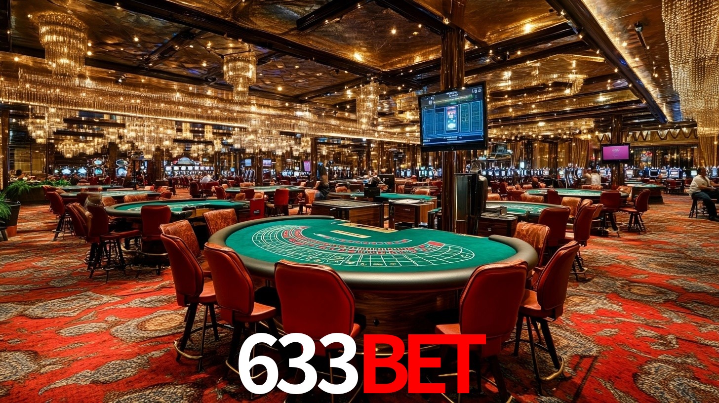633Bet: Seu Cassino Premiado com Pagamentos Rápidos