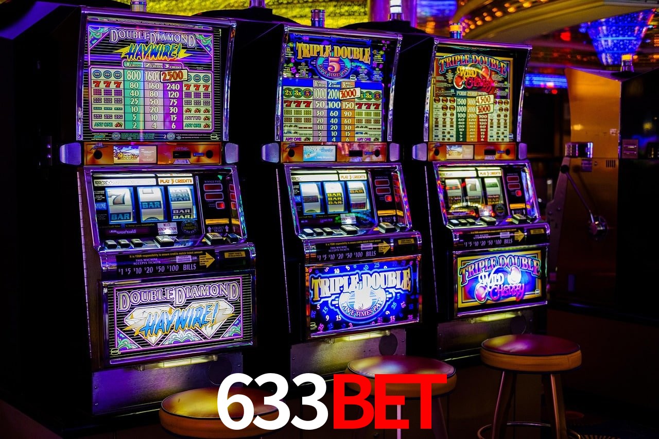 Provedores de Jogos 633Bet