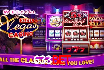 Descubra a Magia dos Jogos de Arcade no 633Bet