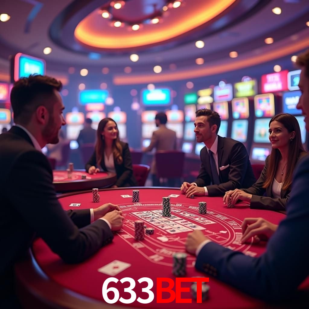 Estatísticas 633Bet