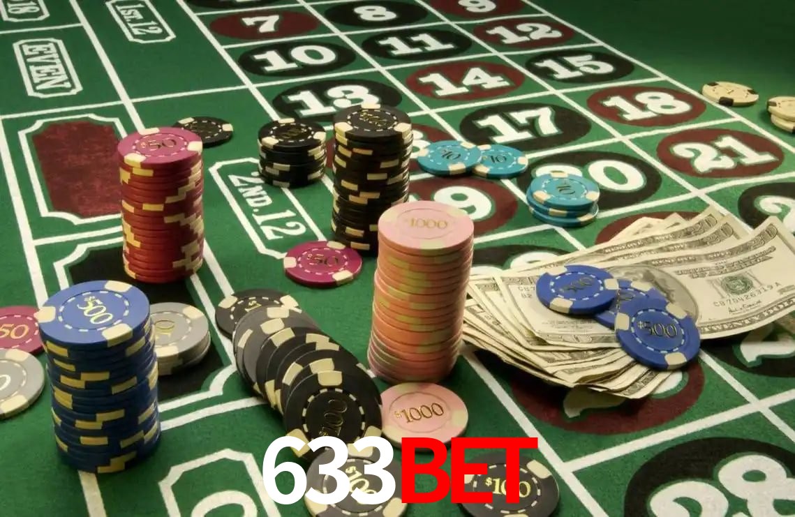 Explore as vantagens do 633Bet: serviço profissional e confiabilidade