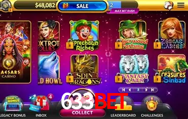 Desvendando o Mundo dos Jogos Virtuais na 633Bet